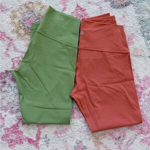 Lululemon Wunder Under High-Rise
Tight 25" *Full-On Luxtreme bundle